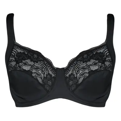 Trendyol Curve Black Lace Detailed Bra