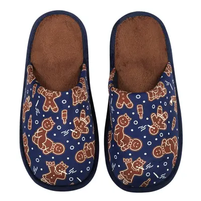 Men's Slippers Naughty Gingerbread - Frogies