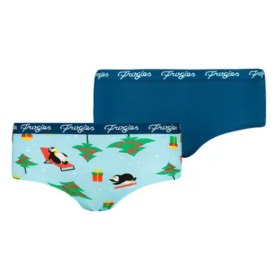 Women's panties Penguins 2P Frogies Christmas