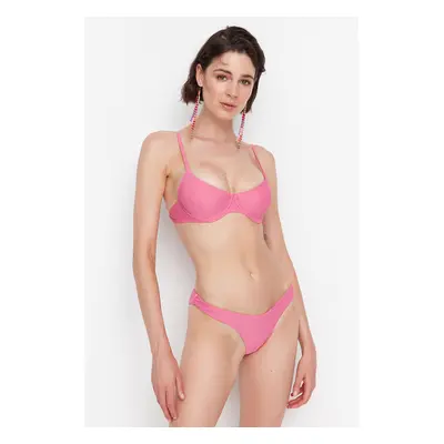 Trendyol Pink Basic Bikini alsó