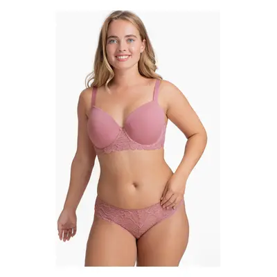 Pink bra with lace DORINA Eternal