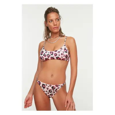 Női bikini alsó Trendyol Patterned