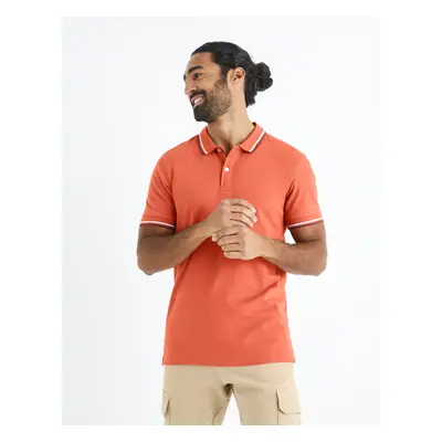 Celio Cotton Polo póló Belina - Férfi