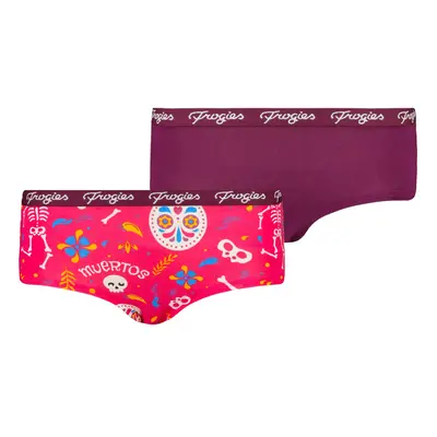 Women's panties 2P Frogies Christmas Muertos