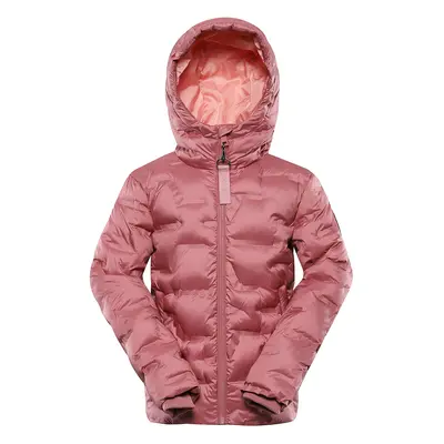 Kids jacket nax NAX RAFFO dusty rose