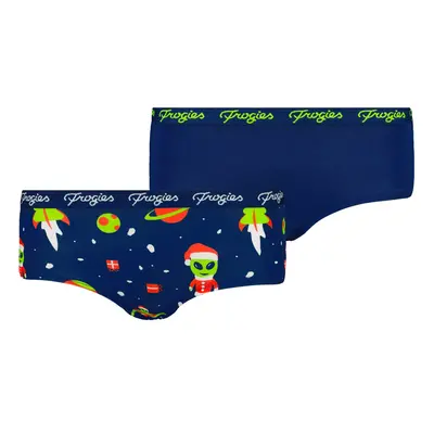 Women's panties Aliens 2P Frogies Christmas