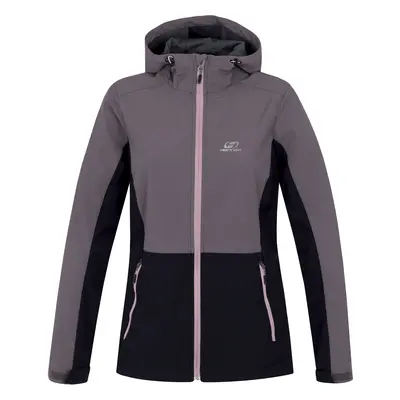 Női softshell dzseki Hannah ZURY LITE cápa/antracit