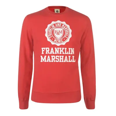 Franklin és Marshall Stamp logo pulóver