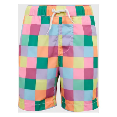 GAP Kids Checkered Swimwear - Boys