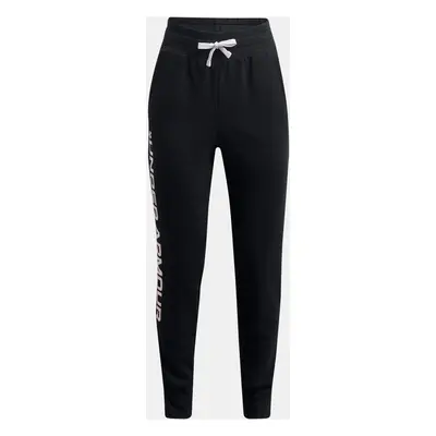 Under Armour Sweatpants Rival Fleece Joggers-BLK - Girls