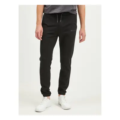 Black men's sweatpants KARL LAGERFELD - Men