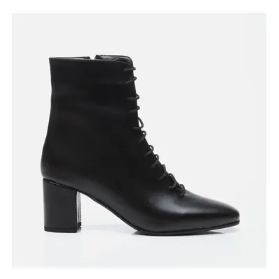 Yaya by Hotiç Black Women's Footwear Heeled Boots