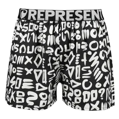 Men's shorts REPRESENT EXCLUSIVE MIKE KLINGON TYPO