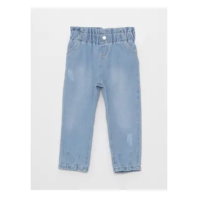 LC Waikiki Basic Baby Girl Jean Trousers