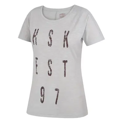 Women's functional T-shirt HUSKY Tingl muted white