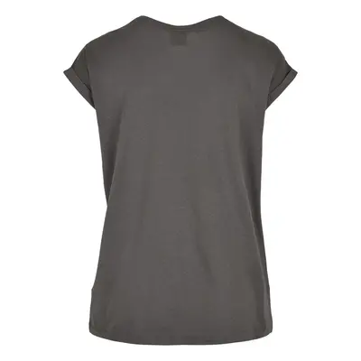 Women's T-shirt with extended shoulder darkshadow