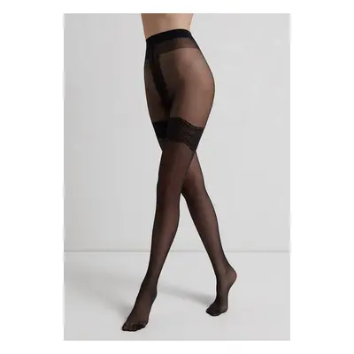 Női harisnyanadrág Conte CONTE_PERFECT_Women_s_tights_with_imitation_fishnet_stockings_eu