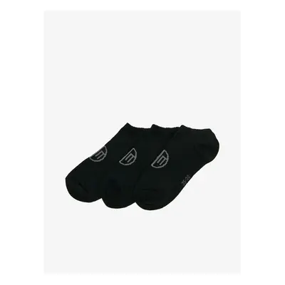 SAM73 Set of three pairs of socks in black SAM Detate - Ladies