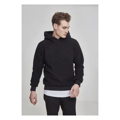 Sherpa Hoody Black