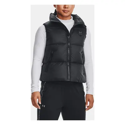 Under Armour Vest UA CGI Down Vest-BLK - Nők