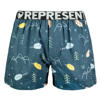 Men's shorts REPRESENT EXCLUSIVE MIKE INDIAN MOUNTAIN