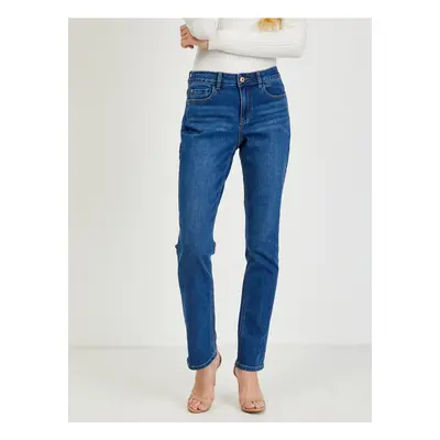 Orsay Blue Ladies Boyfriend Jeans - Nők