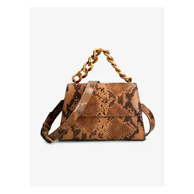 Brown Women's Patterned Small Crossbody Bag Guess Tullia