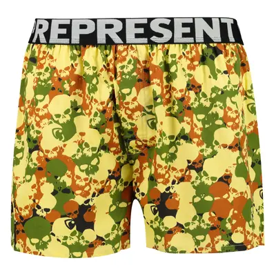 Men's short REPRESENT EXCLUSIVE MIKE SKULL CAMMO