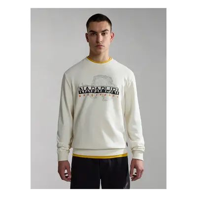 Men's Cream Sweatshirt NAPAPIJRI Iceberg - Men's