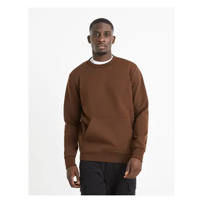 Celio Sweatshirt Vepocho with pocket - Men