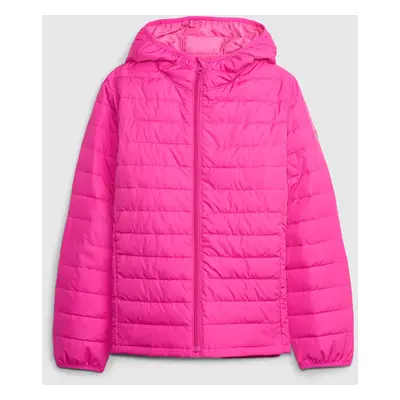 GAP Kids Quilted Jacket Hooded - Girls