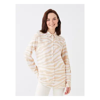 LC Waikiki Patterned Long Sleeve Women's Shirt