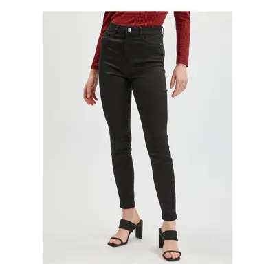 Orsay Black Women Skinny Fit Pants - Women