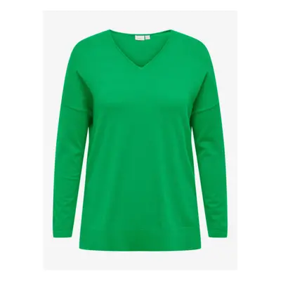 Green Womens Light Sweater ONLY CARMAKOMA Ibi - Női