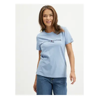 Blue women's T-shirt Tommy Hilfiger