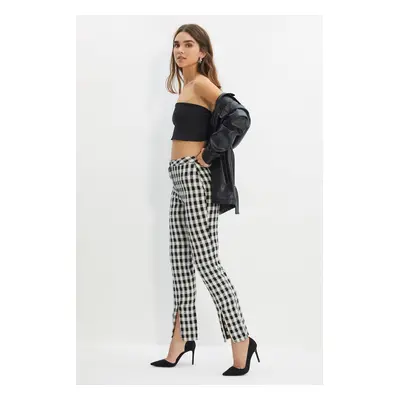 Trendyol Black Slit Pants