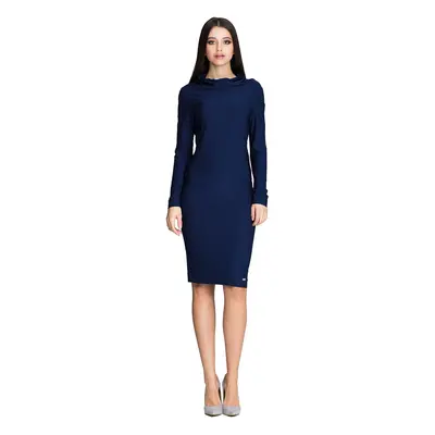 Figl női ruha M603 Navy Blue