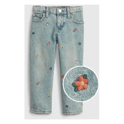 GAP Kids jeans with embroidery - Girls