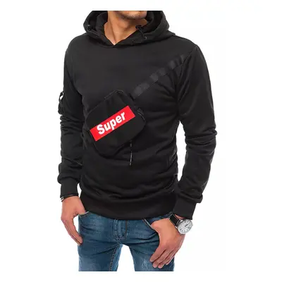 Black Men's Sweatshirt Dstreet