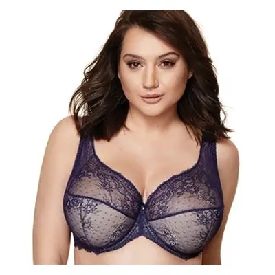 Scarlet / B3 Semi-Reinforced Bra - Dark Blue