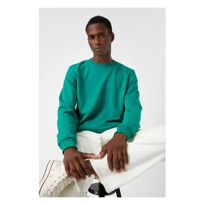 Koton Basic Sweatshirt Crew Neck