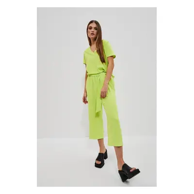 WOMEN'S TROUSERS L-SP-4022 L.Green