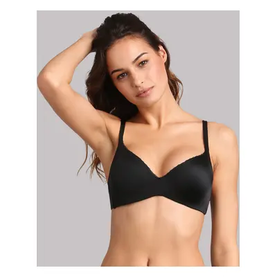 PLAYTEX COCOON 24H SOFT ABSOLU BRA - Women's bra with bones - black