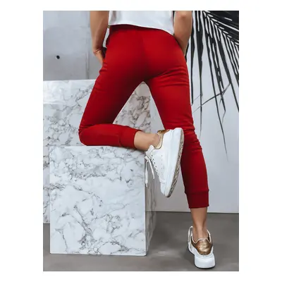 Women's Sweatpants FITS Red Dstreet from