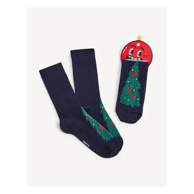 Celio Christmas Socks - Mens