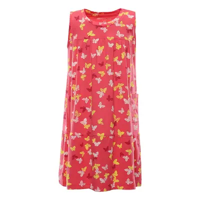 Children's dress ALPINE PRO DARESO rouge red variant pa