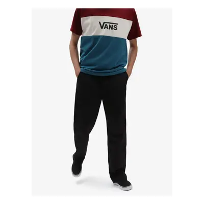 Black Mens Trousers VANS Chino - Men