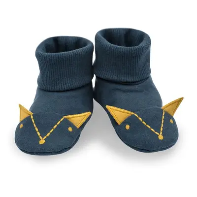 Pinokio Kids's Secret Erdei Booties Navy Blue