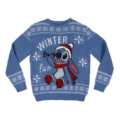 KNITTED JERSEY CHRISTMAS STITCH