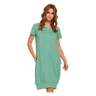 Doctor Nap Woman's Nightshirt TCB.4348 Wasabi